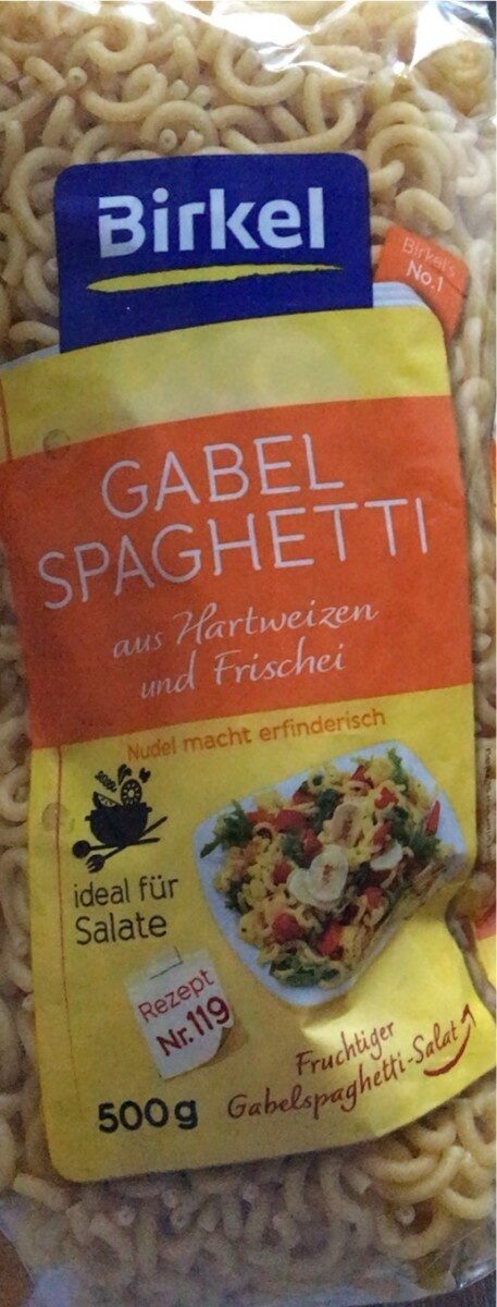 Gabelspaghetti - Producto - de