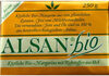 Alsan bio - Produkt