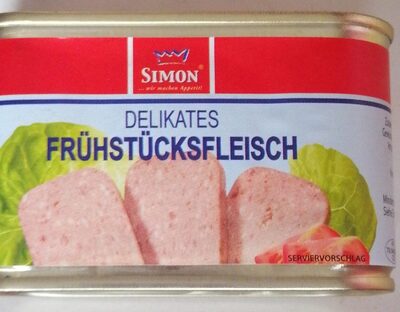 Delikate Frühstücksfleisch - Produit - de