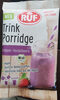 Trink Porridge Erdbeer-Heidelbeer - Produkt