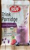 Trink Porridge Erdbeer-Heidelbeer - Product