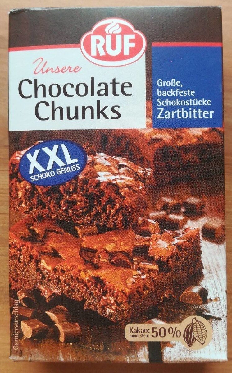 Chocolate Chunks Zartbitter - Producto - de