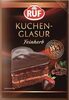 Kuchenglasur Feinherb Ruf, Kakao Dunkel - Product