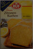 Zitronen Kuchen Backmischung - Product