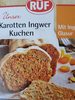 Karotten Ingwer Kuchen - Product