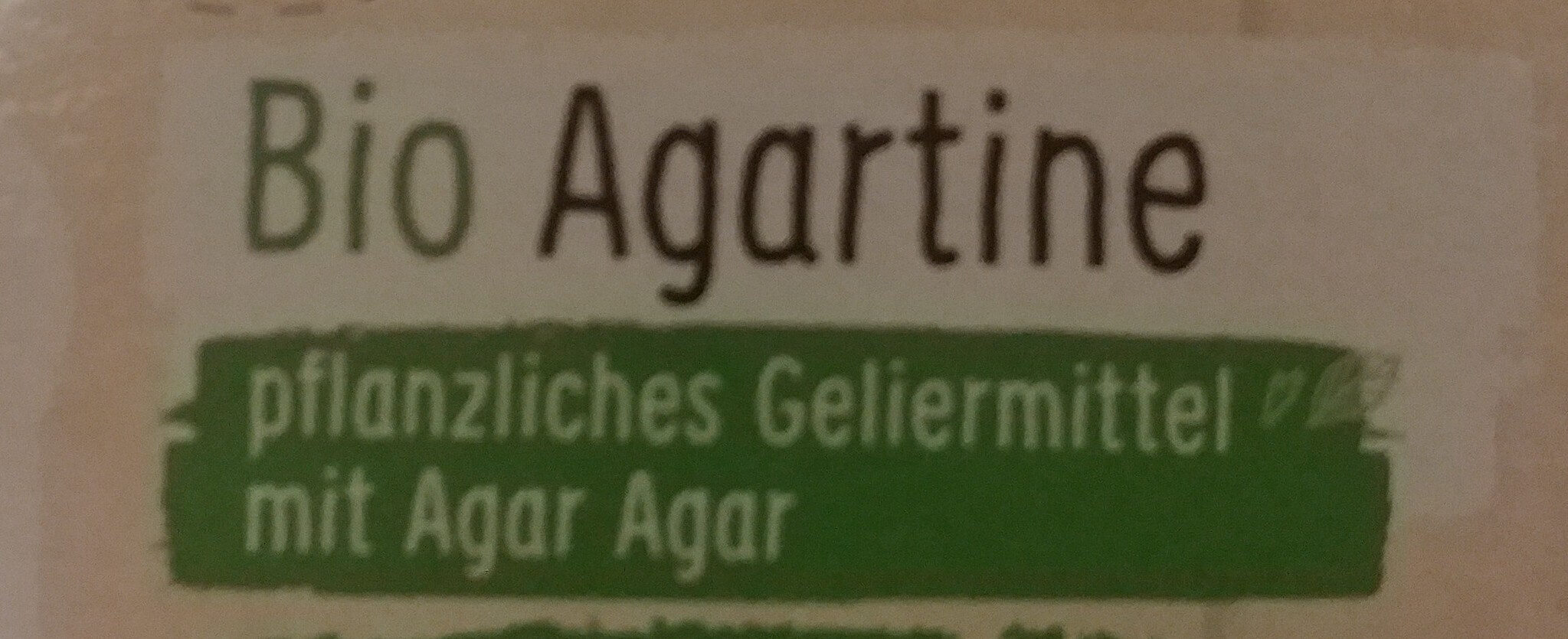 Bio Agartine - Ingredienti - de
