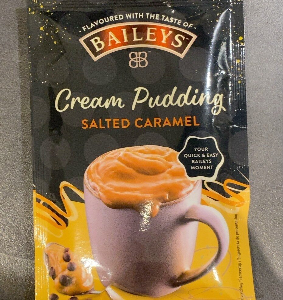 Cream Pudding Salted Caramel - Product - de