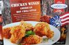 Chicken Wings American Hot Chili Style - Produkt