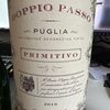 Doppio Passo Primitivo Rosato Puglia IGT - Produit