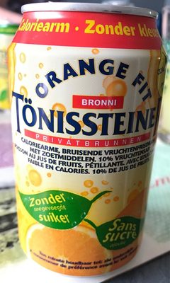 Tönissteiner Orange Fit limonade - Produit