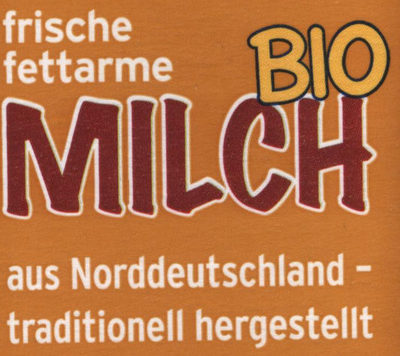 BioMilch - Zutaten