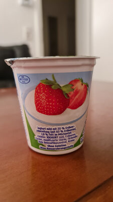 Almighurt Erdbeere - Product