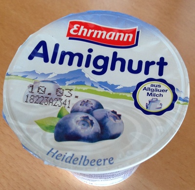 Almighurt Heidelbeere - Produkt