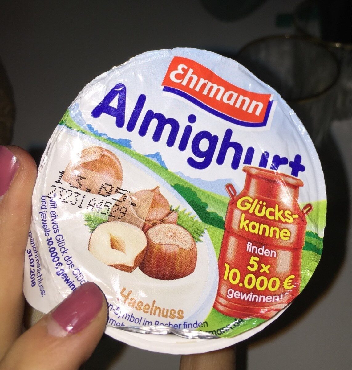Ehrmann Almughurt Haselnuss - Product - de