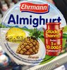 Ehrmann Almughurt Ananas - Produkt