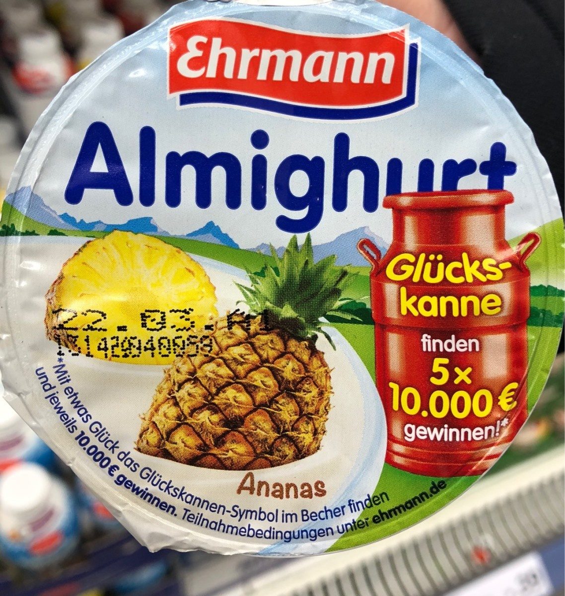 Ehrmann Almughurt Ananas - Product
