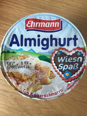 Almighurt - Wiesn Spaß Typ Kaiserschmarrn - Produkt