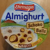 Almighurt - Schokoballs Crunchy Vanilla - Produit