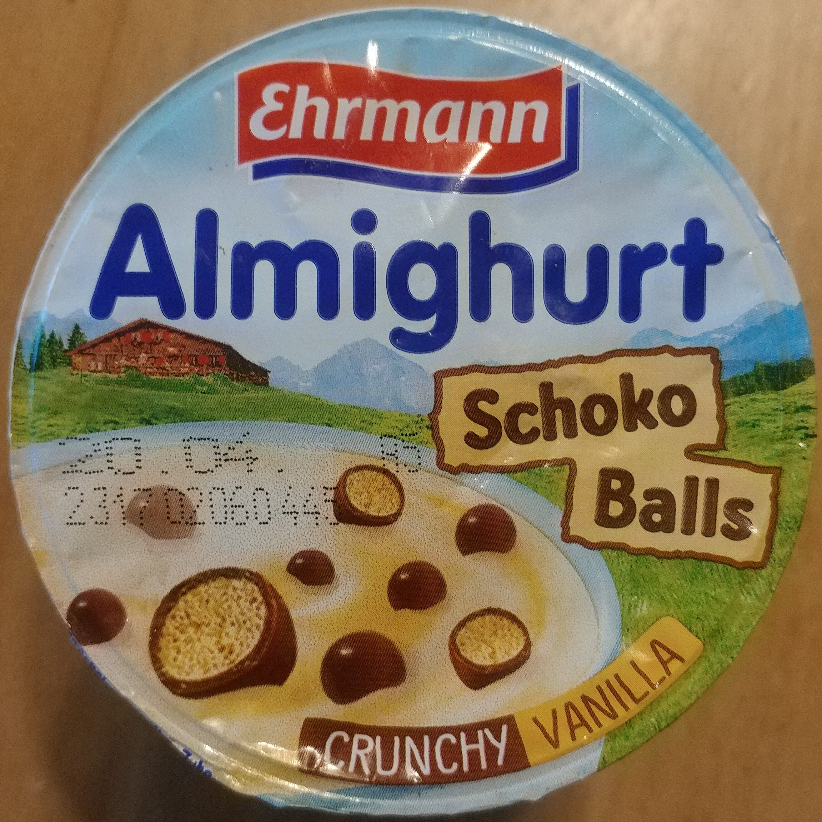Almighurt - Schokoballs Crunchy Vanilla - Produkt - de
