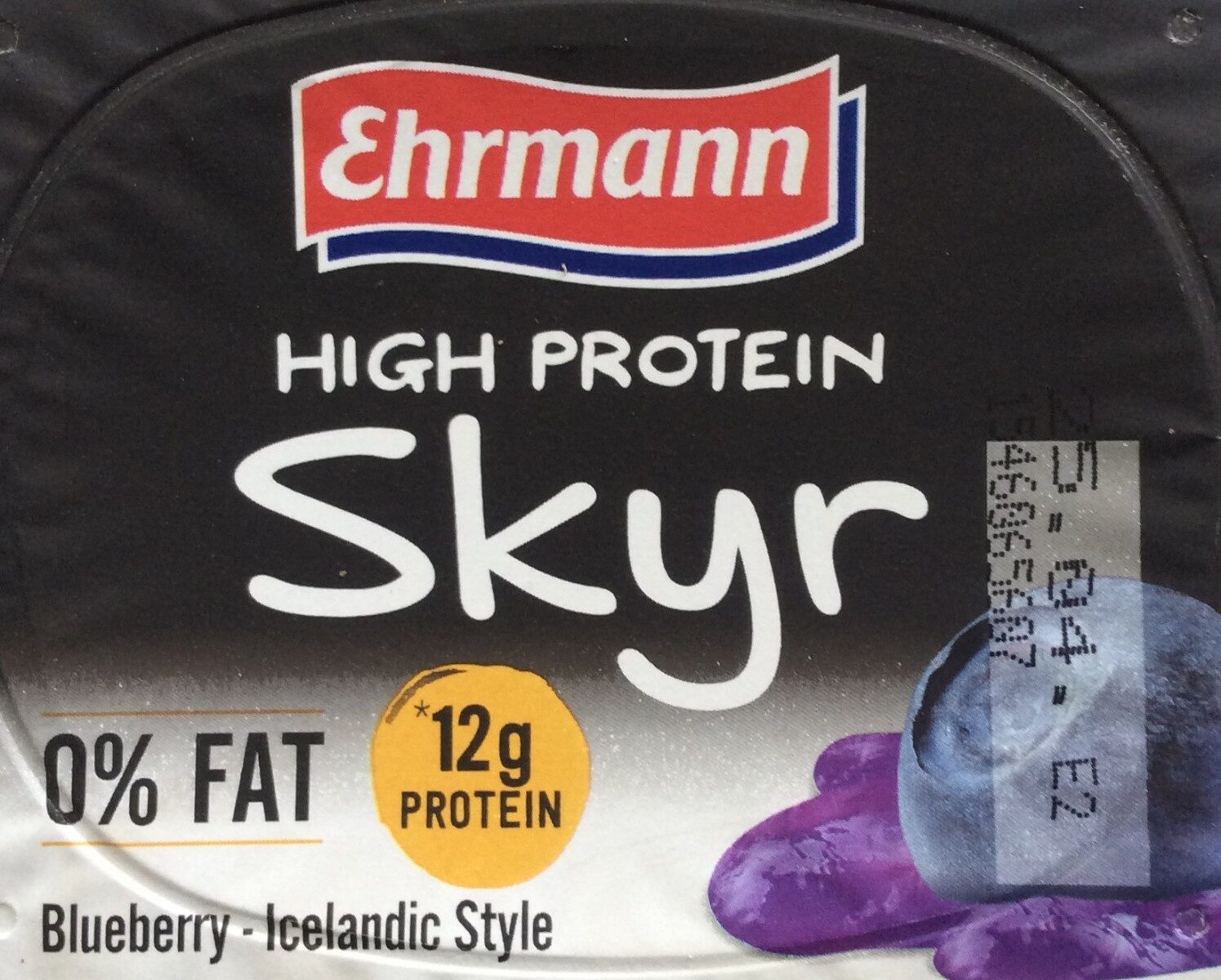 Skyr blueberry - Product - fr