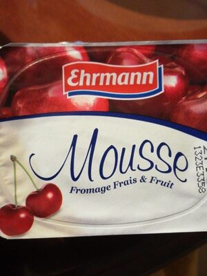 Mousse Fromage Frais & Fruit - Product - es