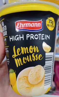 High Protein Lemon Mousse - Product - de