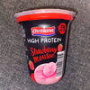 Ehrmann High Protein Strawberry Mousse - Producto