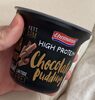 High protein chocolate pudding - Producto