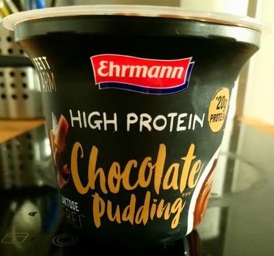 High Protein Chocolate Pudding - Produit