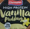 High-Protein-Pudding - Vanilla - Produit