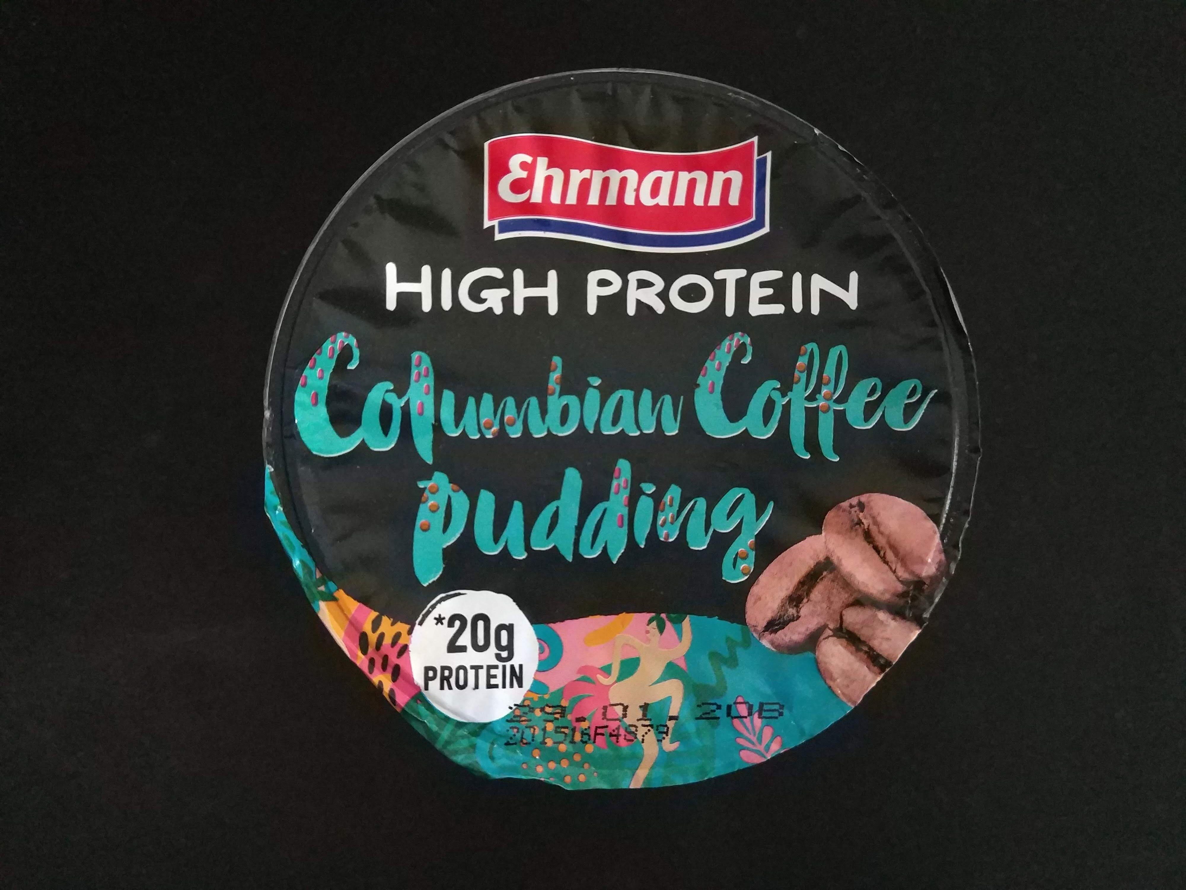 High Protein Columbian Coffee Pudding - Producto
