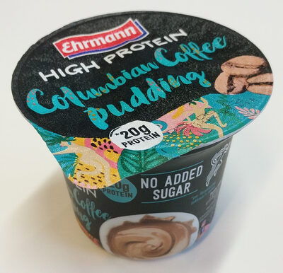 High Protein Columbian Coffee Pudding - Produkt - fi