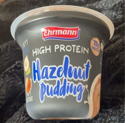 High Protein Hazelnut Pudding - Produkt - de