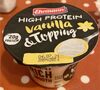 High protein vanilla&topping - Product