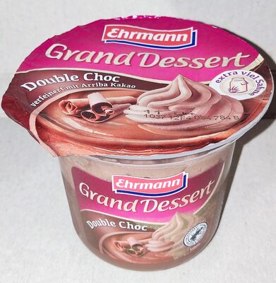 Grand Dessert - Double Choc - Produkt