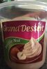 Grand Dessert Double Nut - Produit