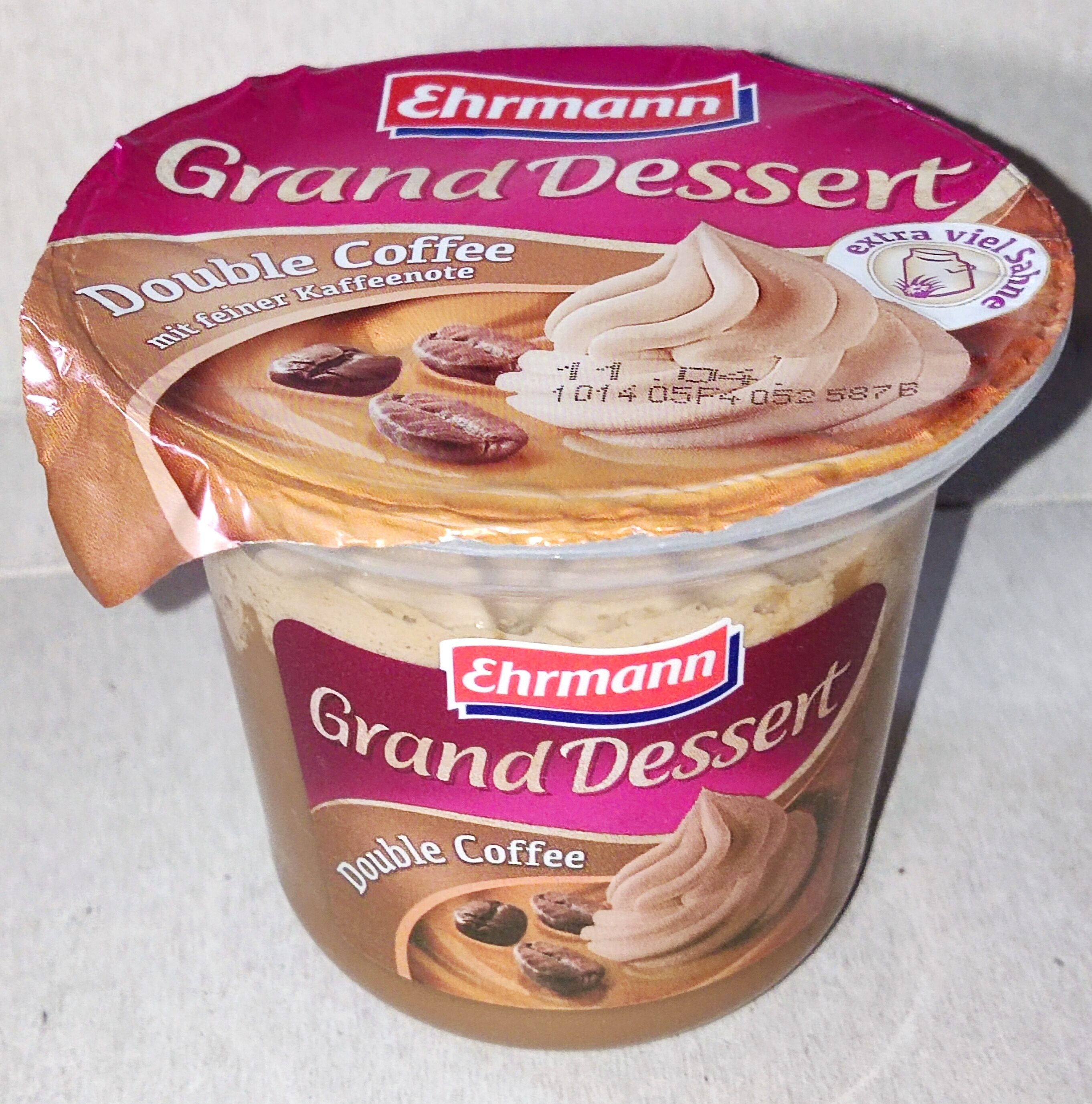 Grand Dessert - Double Coffee - Produkt - de