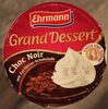 Grand Dessert Choc Noir mit Zartbitter-Schokolade - Produkt