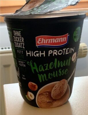 High Protein Hazelnutt Mousse - Produkt