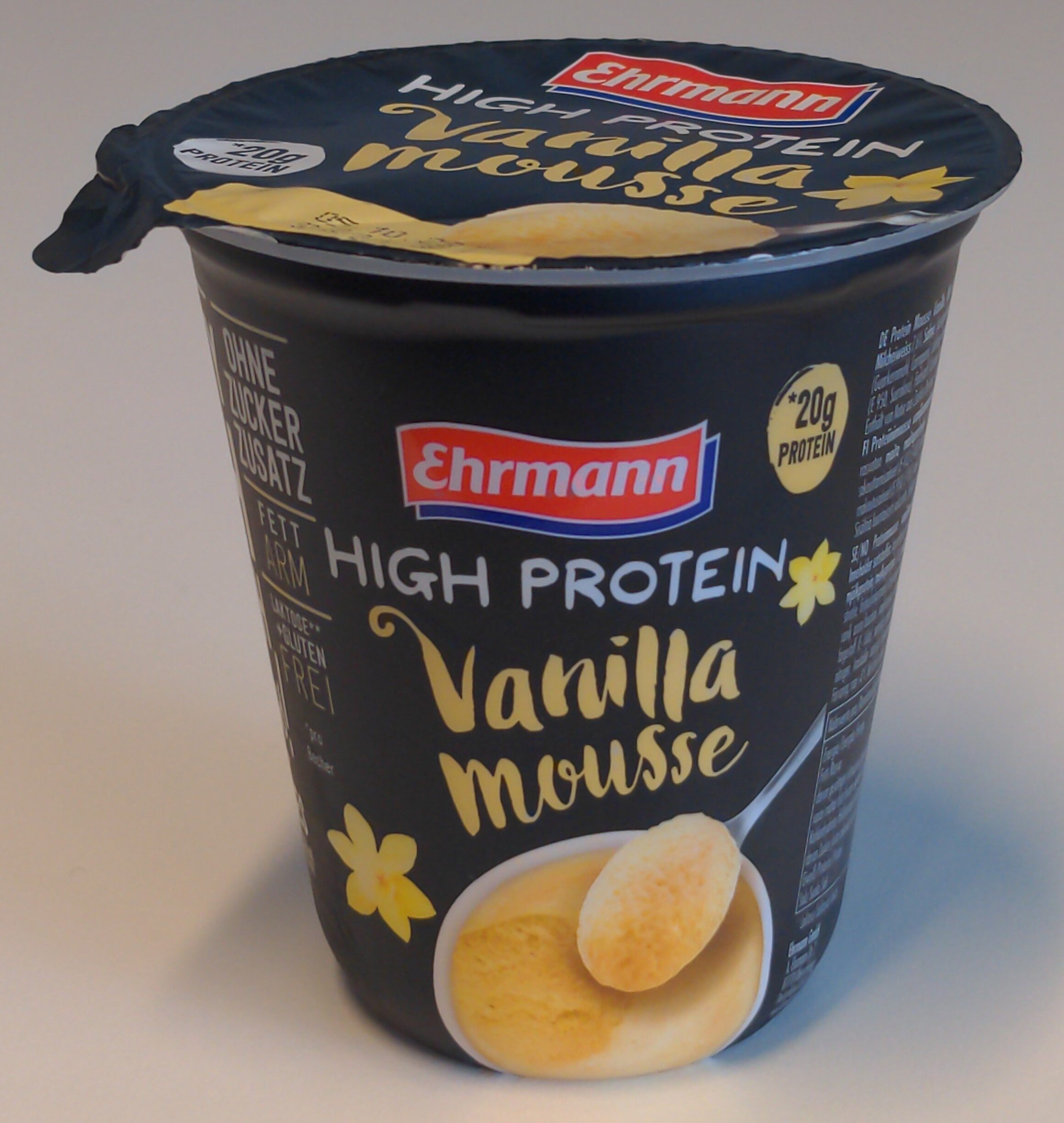 High Protein Vanilla Mousse - Tuote