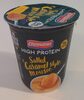 High Protein Salted Caramel Style Mousse - Produit