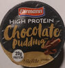High protein chocolate pudding - Producto