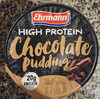 High protein chocolate pudding - Producte