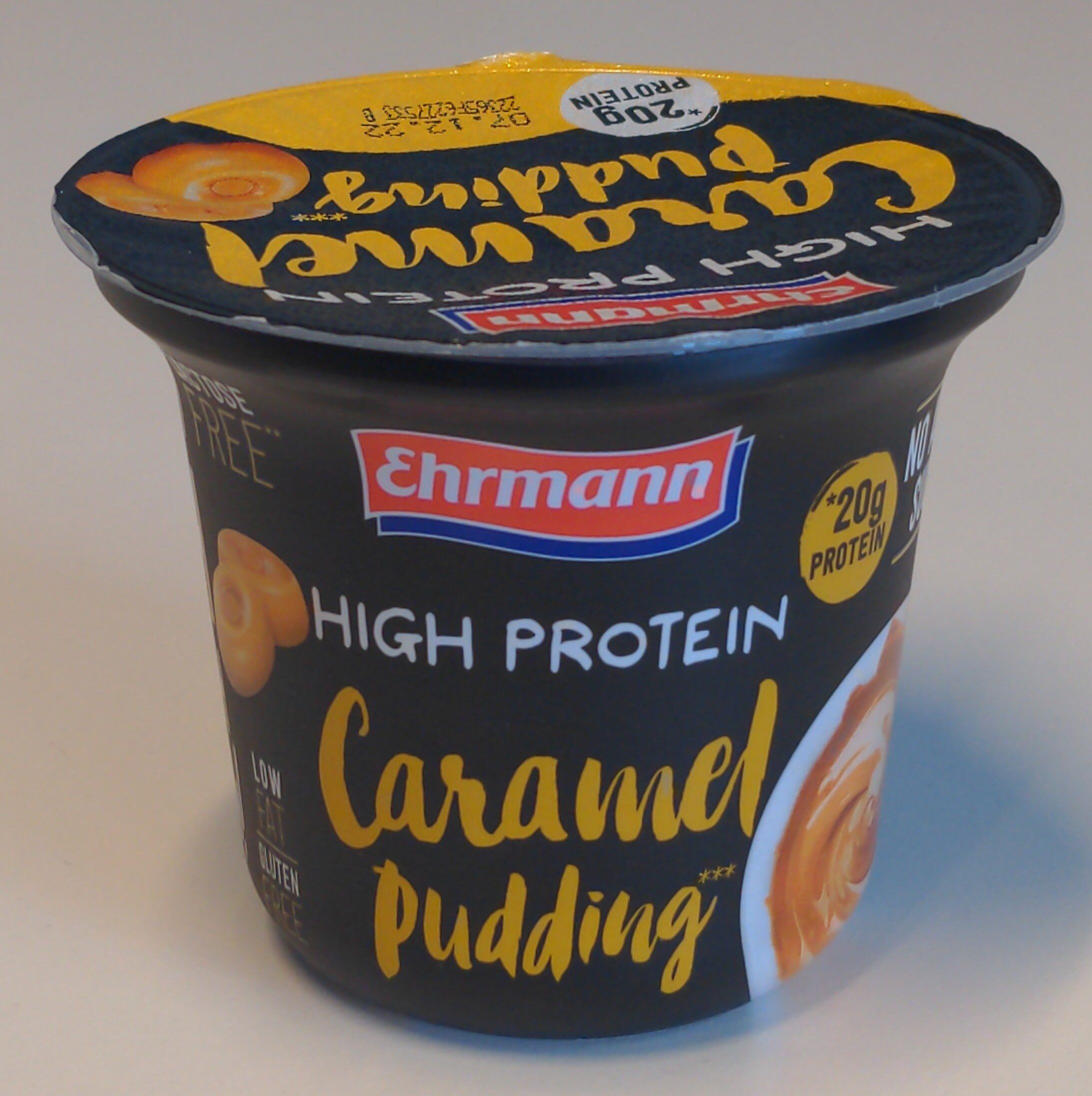 pudding caramel - Produkt - pt