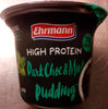 Ehrmann High Protein DarkChoc & Mint pudding - Product