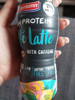 High protein caffe latte - Ingredientes - de