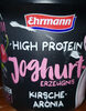 High Protein Kirsche Aronia Joghurt - Producto