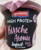 High Protein Kirsche Aronia Joghurt-Erzeugnis - Produit