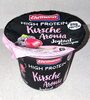 High-Protein-Joghurterzeugnis - Kirsche-Aronia - Produkt