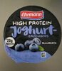 High Protein Joghurterzeugnis Blaubeere - Product